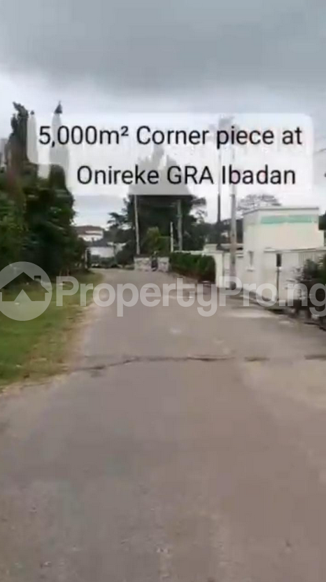 Land for sale Onireke Gra Alalubosa Ibadan Oyo