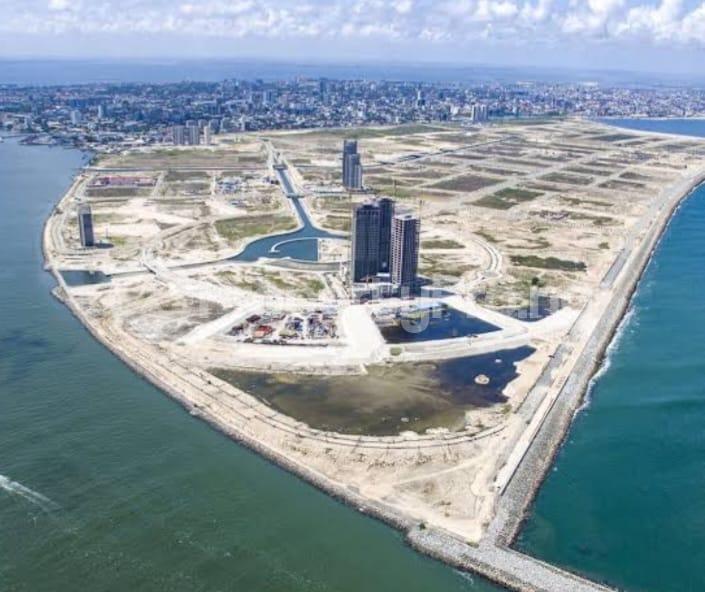 Land for sale Eko Atlantic Eko Atlantic City Victoria Island Lagos
