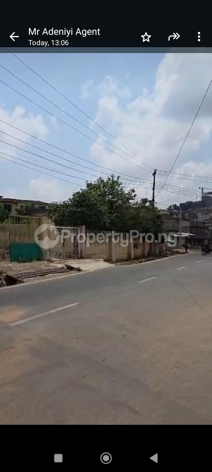 Land for sale At Louis Grammar School Veterinary Mokola Ibadan Oyo