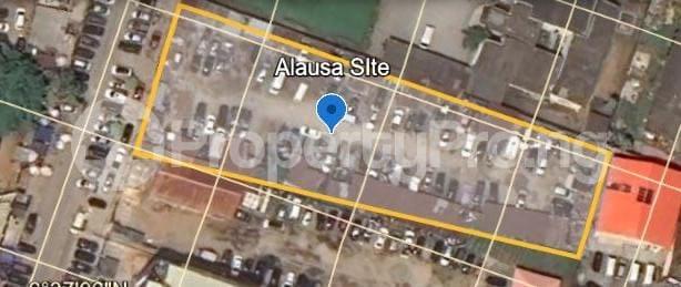 Land for sale Alausa Ikeja Lagos