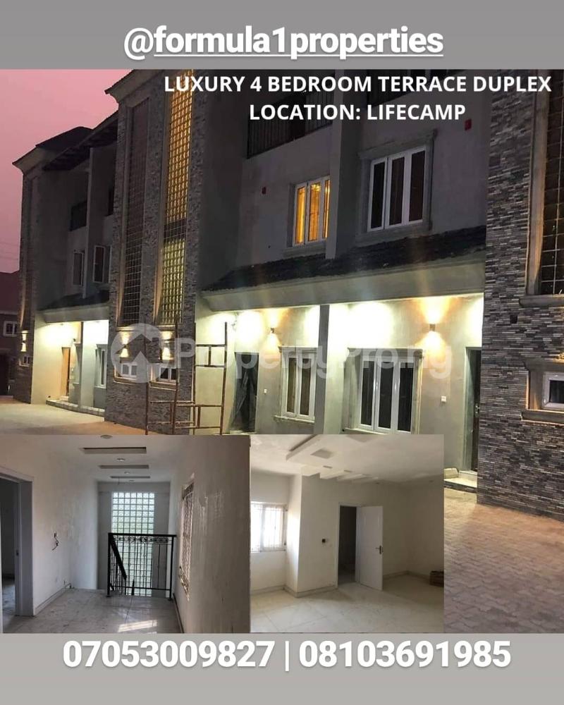 4 bedroom House for sale Close To Stella Marris College Life Camp Abuja