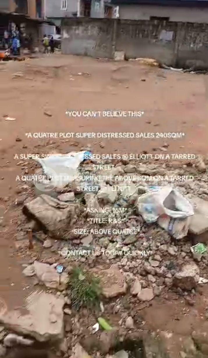Land for sale Elliot Abule Egba Lagos - 0