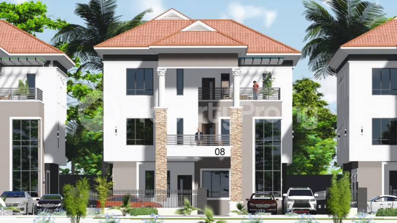 6 bedroom House for sale Guzape Abuja