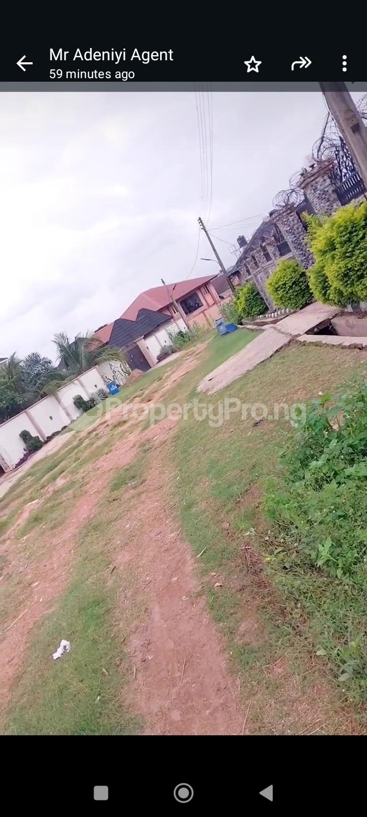 Land for sale Bobby Olofa Akala Estate Akobo Ibadan Akobo Ibadan Oyo