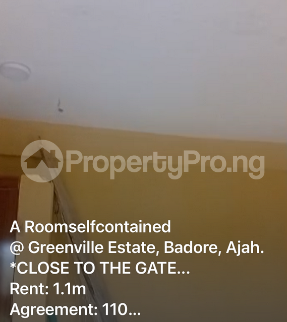 1 bedroom Flat / Apartment for rent Badore Ajah Lagos