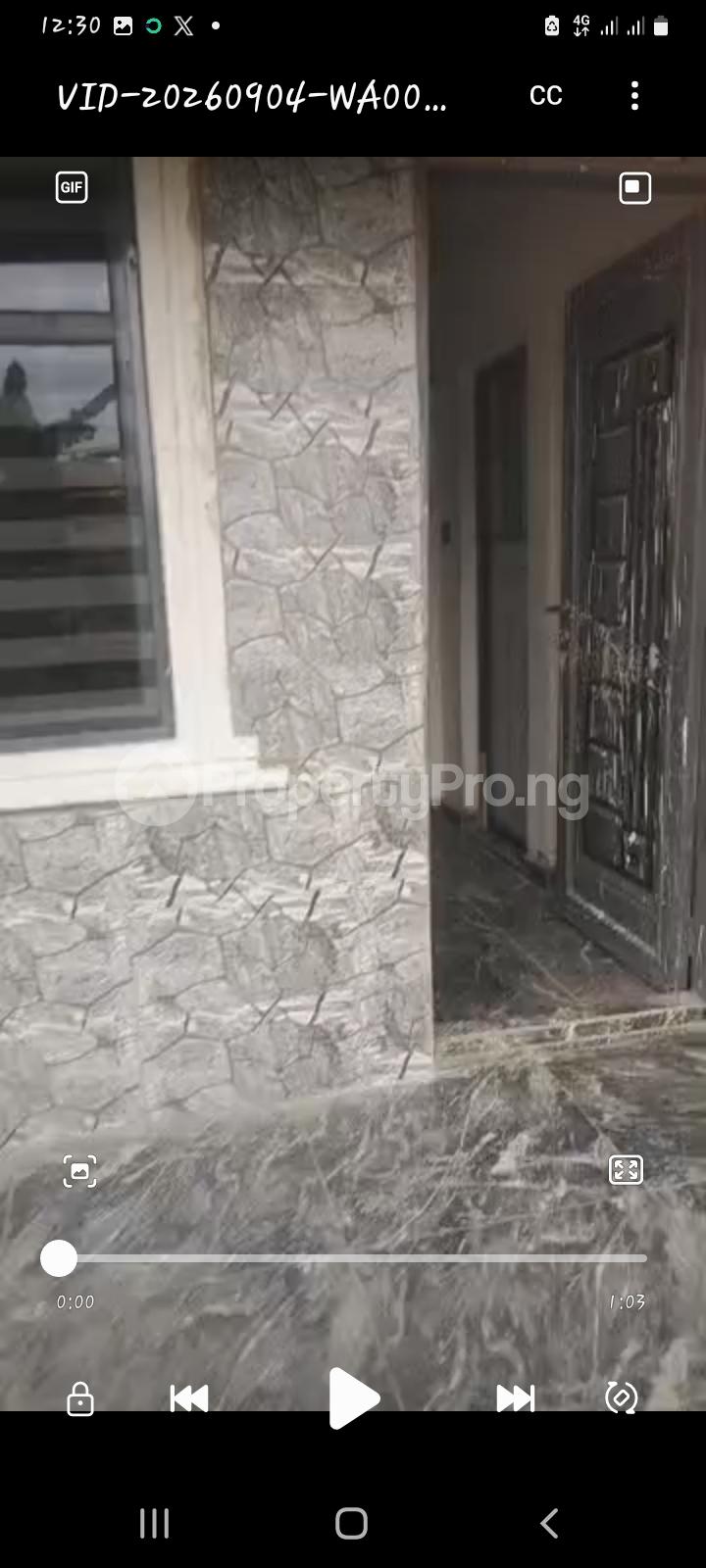 1 bedroom Flat / Apartment for rent Estbank Ofada Obafemi Owode Ogun