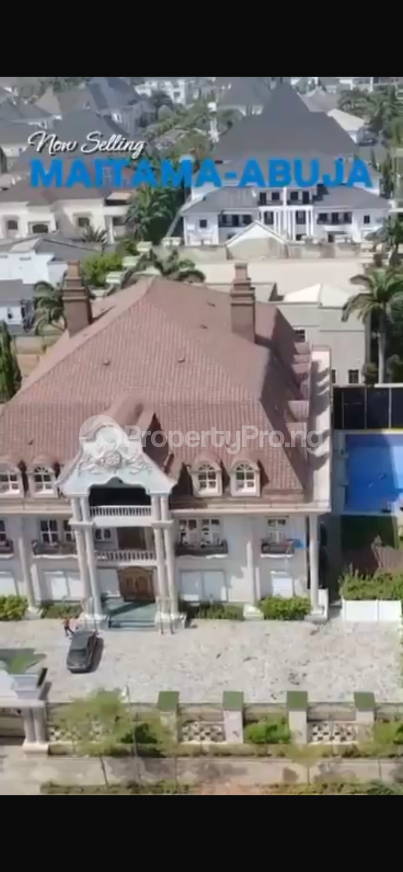 10 bedroom House for sale Maitama Main Maitama Abuja