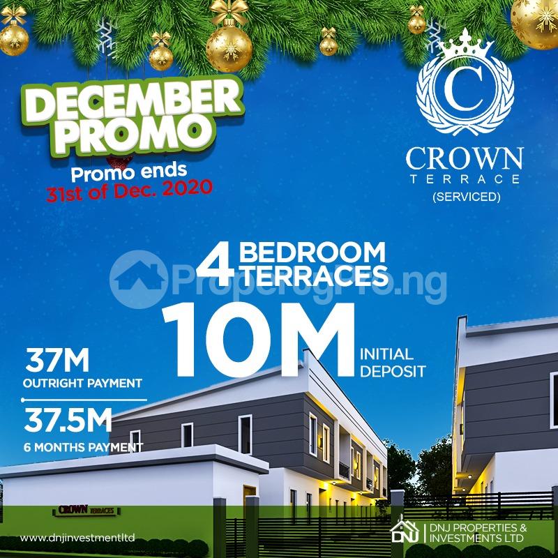 4 bedroom House for sale Sangotedo Ajah Lagos