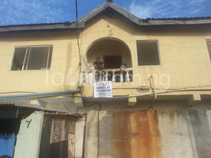 1 bedroom Flat / Apartment for rent Oworo Yaba Lagos - 1