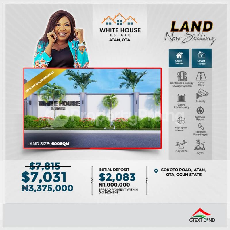 Land for sale Ado Odo/Ota Ogun