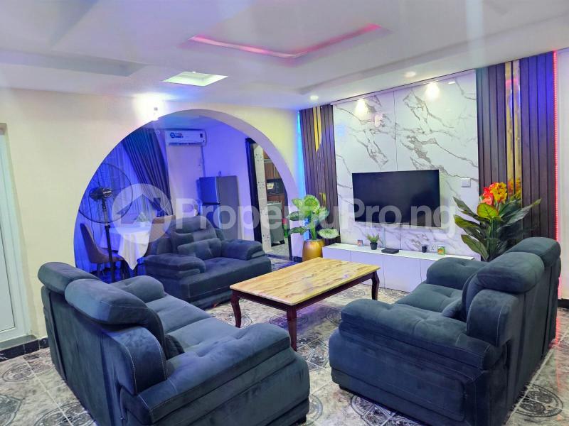 3 bedroom House for shortlet Toyin street Ikeja Lagos