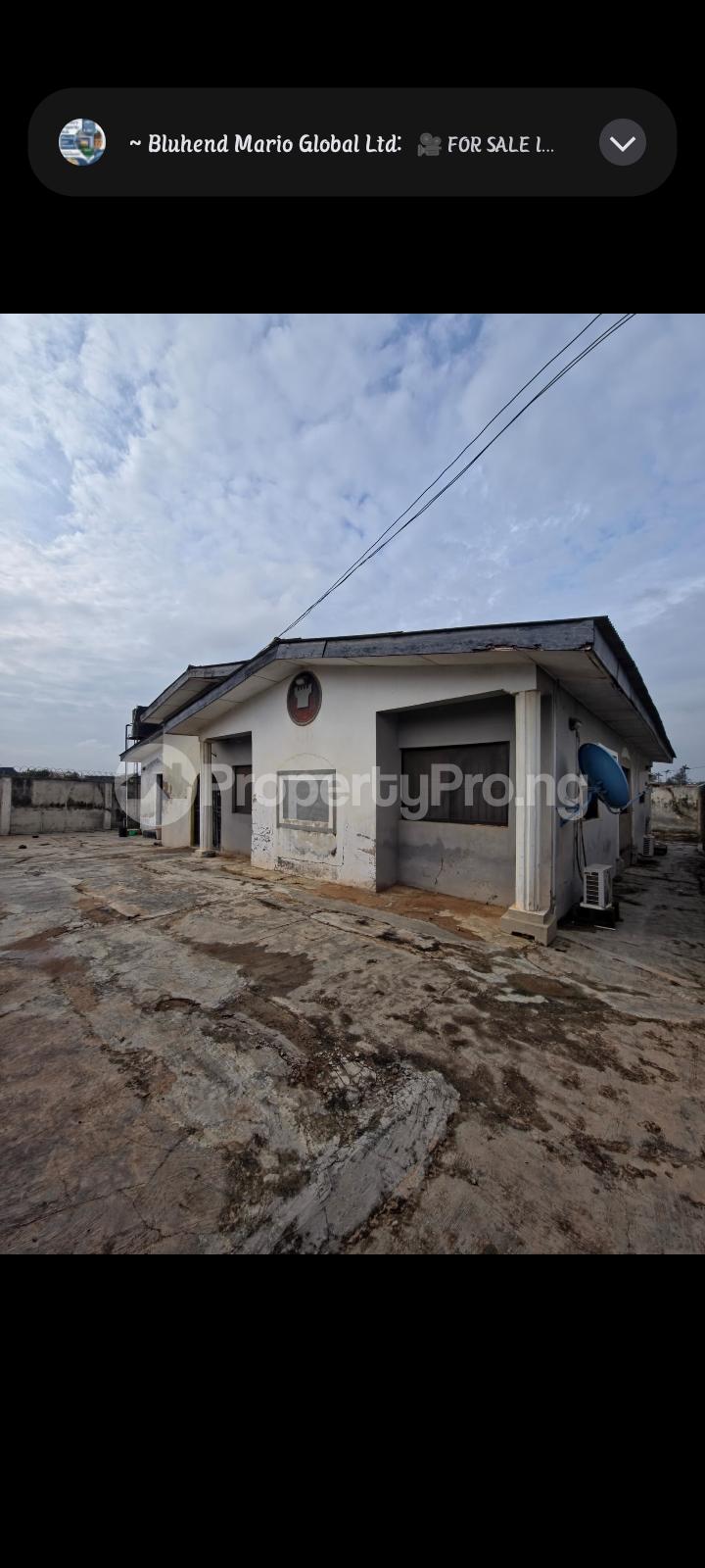 6 bedroom House for sale Owode Apata New Garage Road Apata Ibadan Oyo