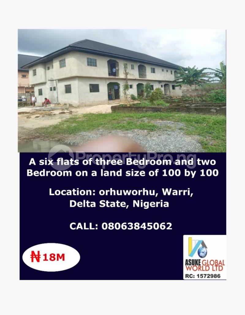 House for sale Orhuwhorun ,warri Delta State Nigeria Udu Delta