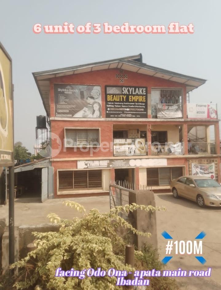 3 bedroom House for sale Odo Ona Apata Ibadan Oyo