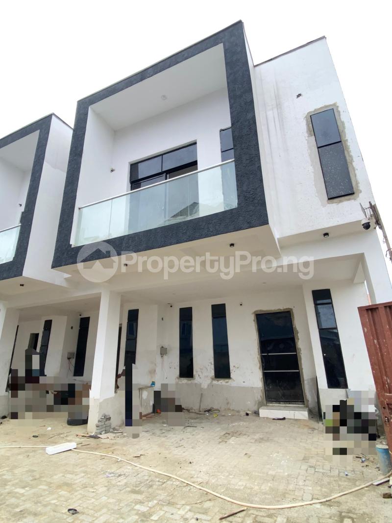 3 bedroom House for rent In A Very Secured Estate Sangotedo Ajah Lagos
