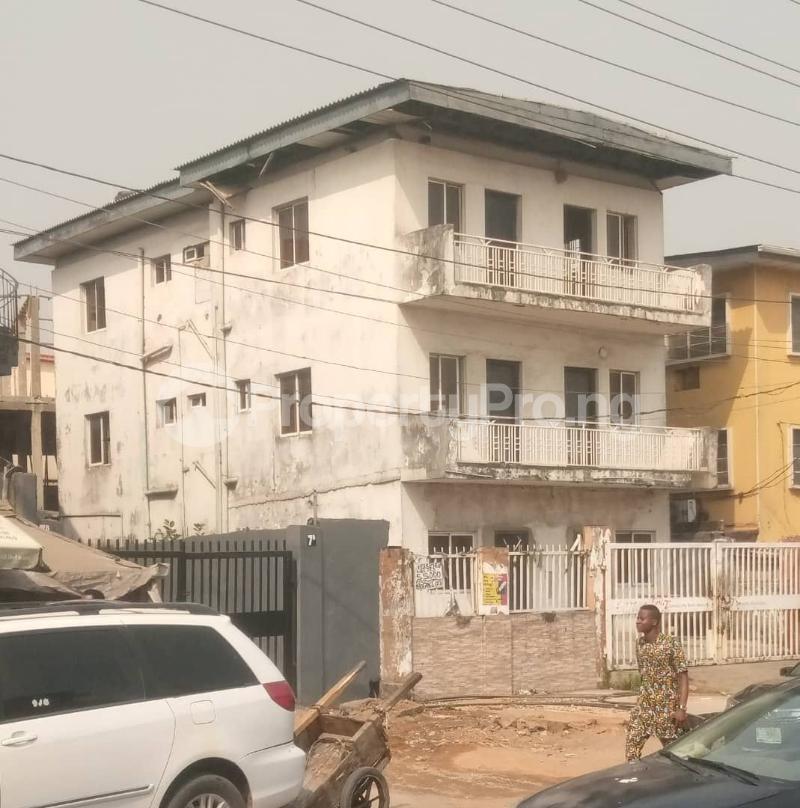 House for sale Unilag Road Yaba Lagos