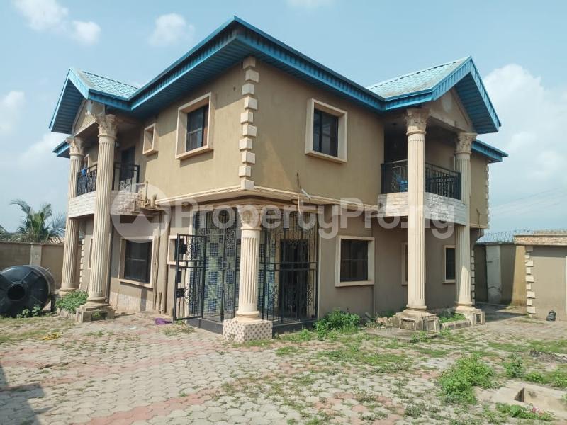4 Bedroom House in Odo ona Ibadan Oyo House for sale in ibadan