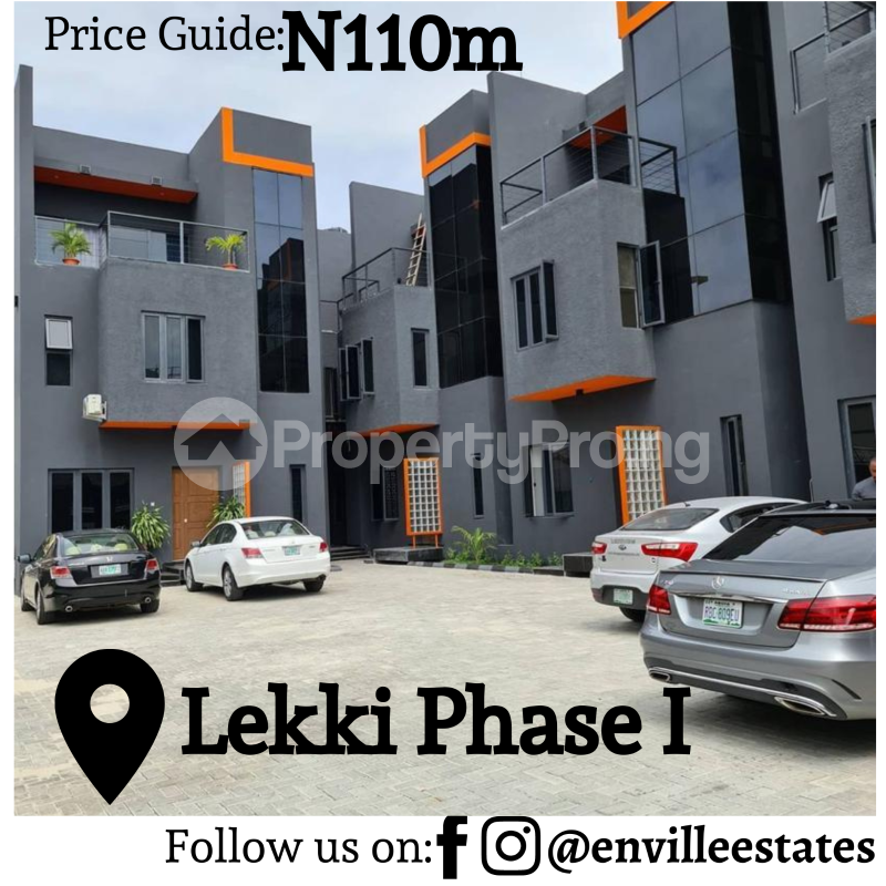4 bedroom House for sale Lekki Phase 1 Lekki Lagos - 0