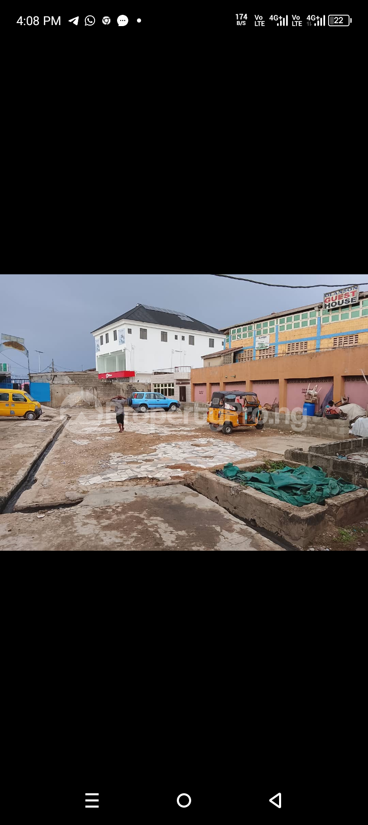 Land for sale Iyana Ipaja Roundabout, Alimosho, Lagos. Iyana Ipaja Ipaja Lagos