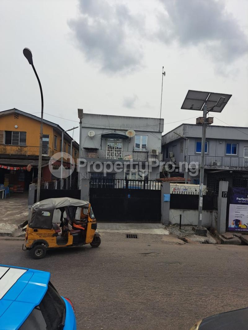 House for sale Onipanu Shomolu Lagos