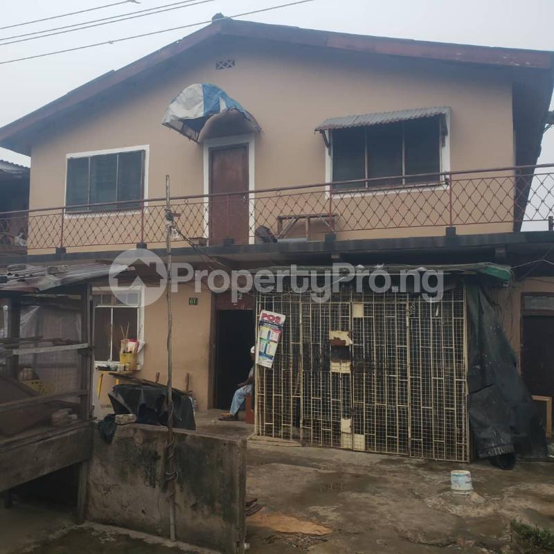 House for sale Codoso Street Behind Luth Mushin Lagos Mushin Mushin Lagos