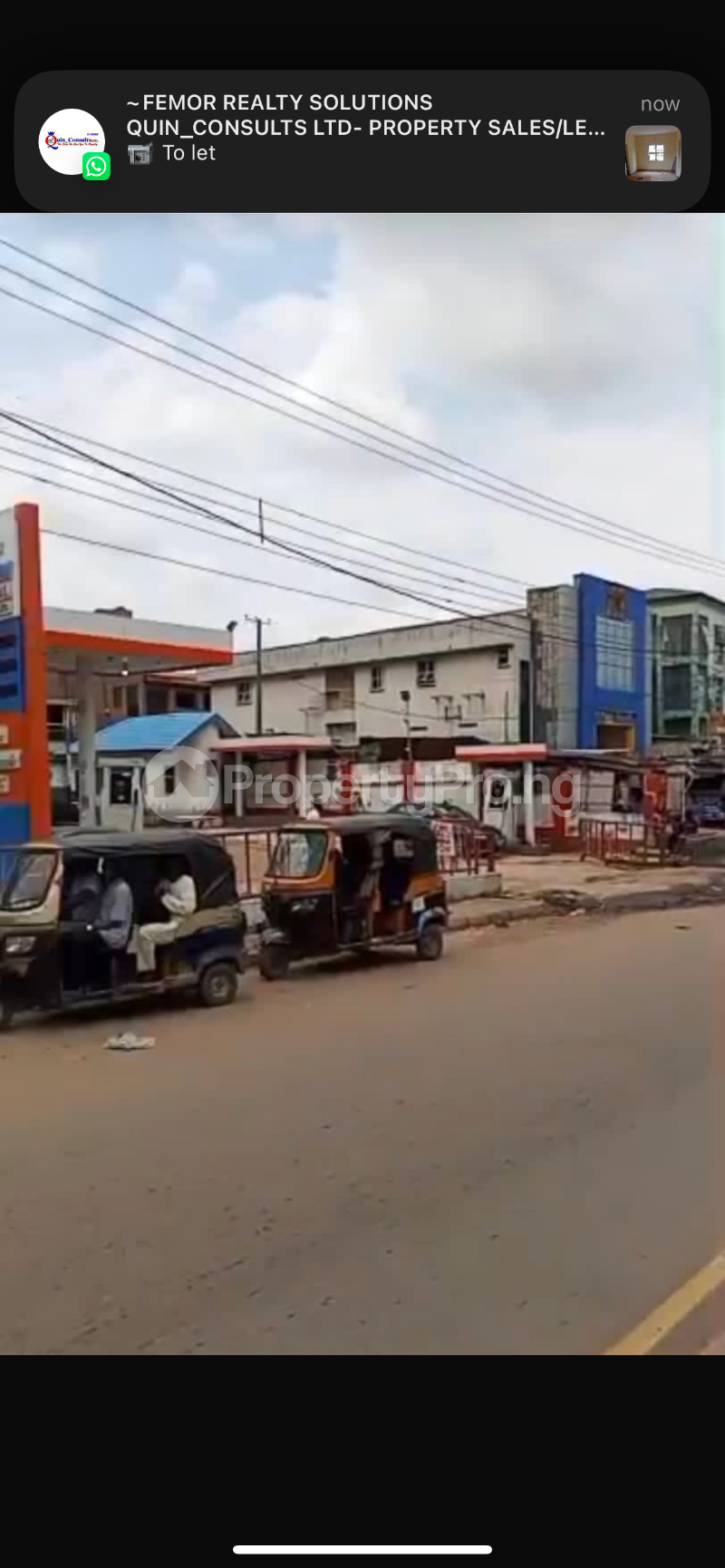 Commercial Property for sale Oke ado Ibadan Oyo