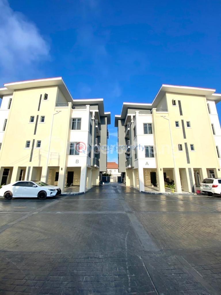 3 bedroom Flat / Apartment for rent Penuel Garden Estate Alpha Beach Road Lekki Lagos