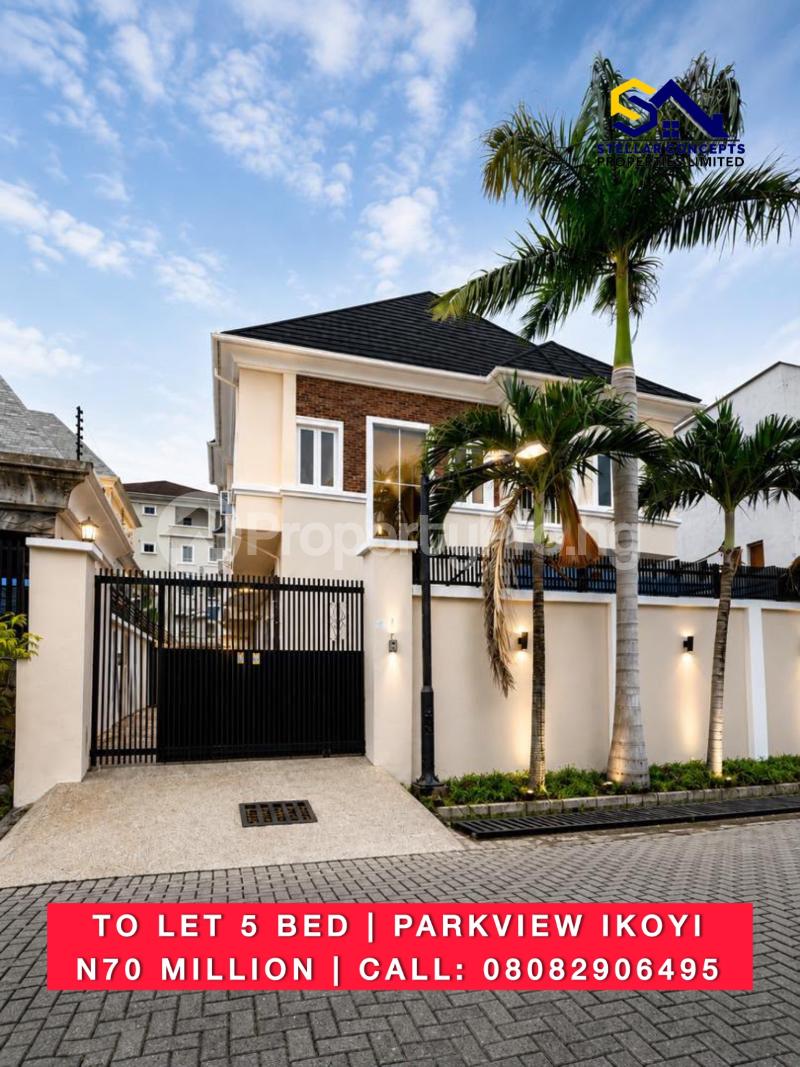 5 bedroom House for rent Ikoyi Parkview Estate Ikoyi Lagos