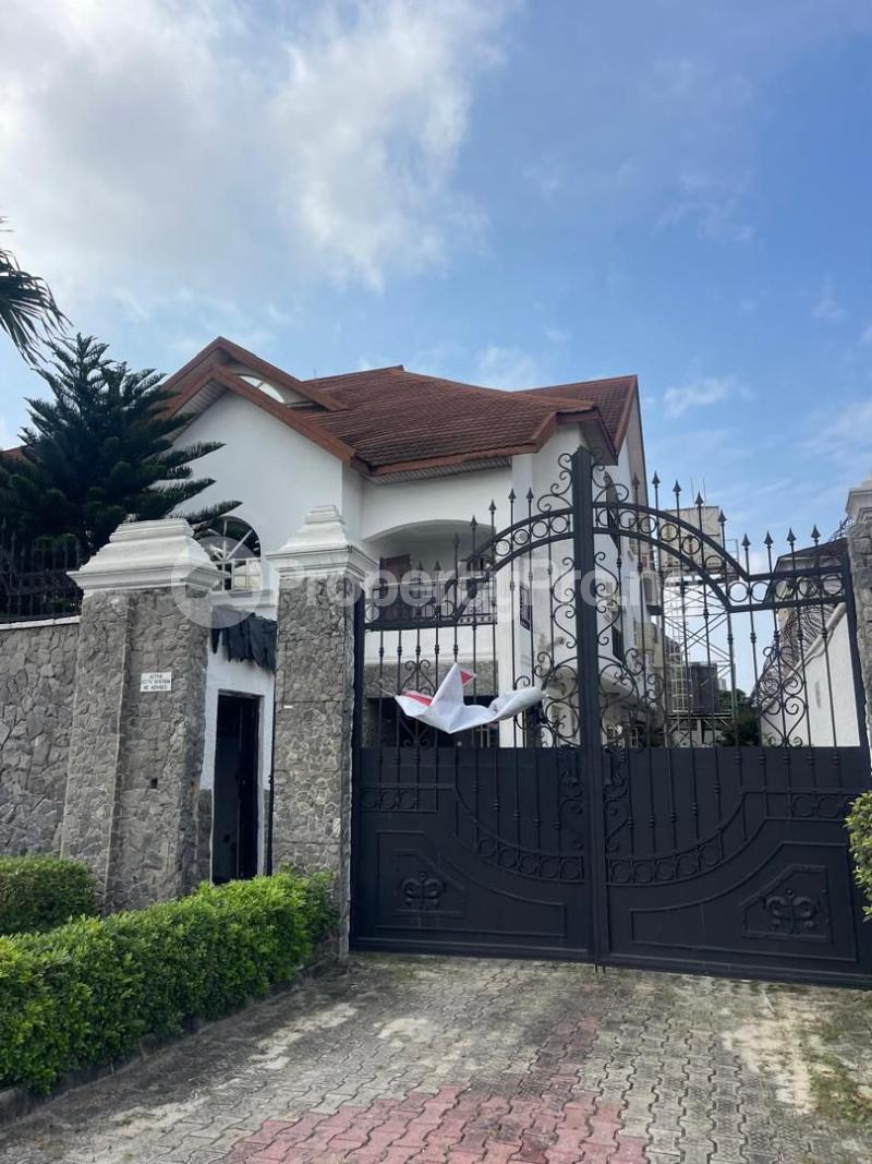 6 bedroom House for rent Phase 1 Osborne Foreshore Estate Ikoyi Lagos
