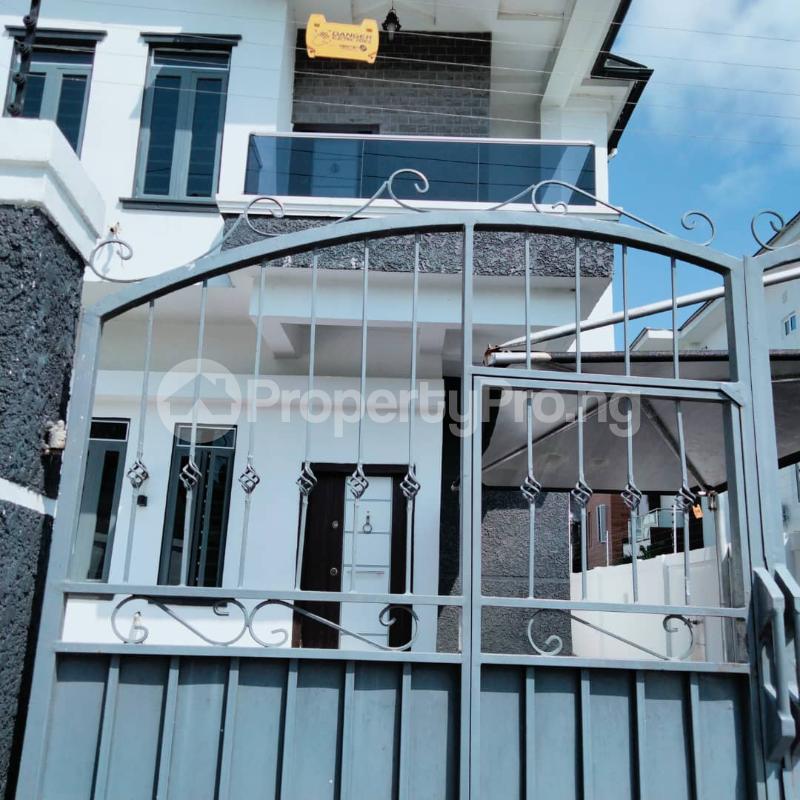 4 bedroom House for rent chevron Lekki Lagos