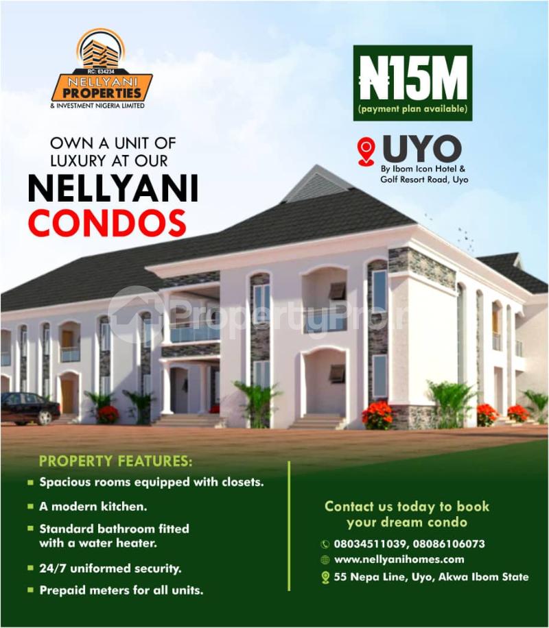 1 bedroom Flat / Apartment for sale Uyo Akwa Ibom