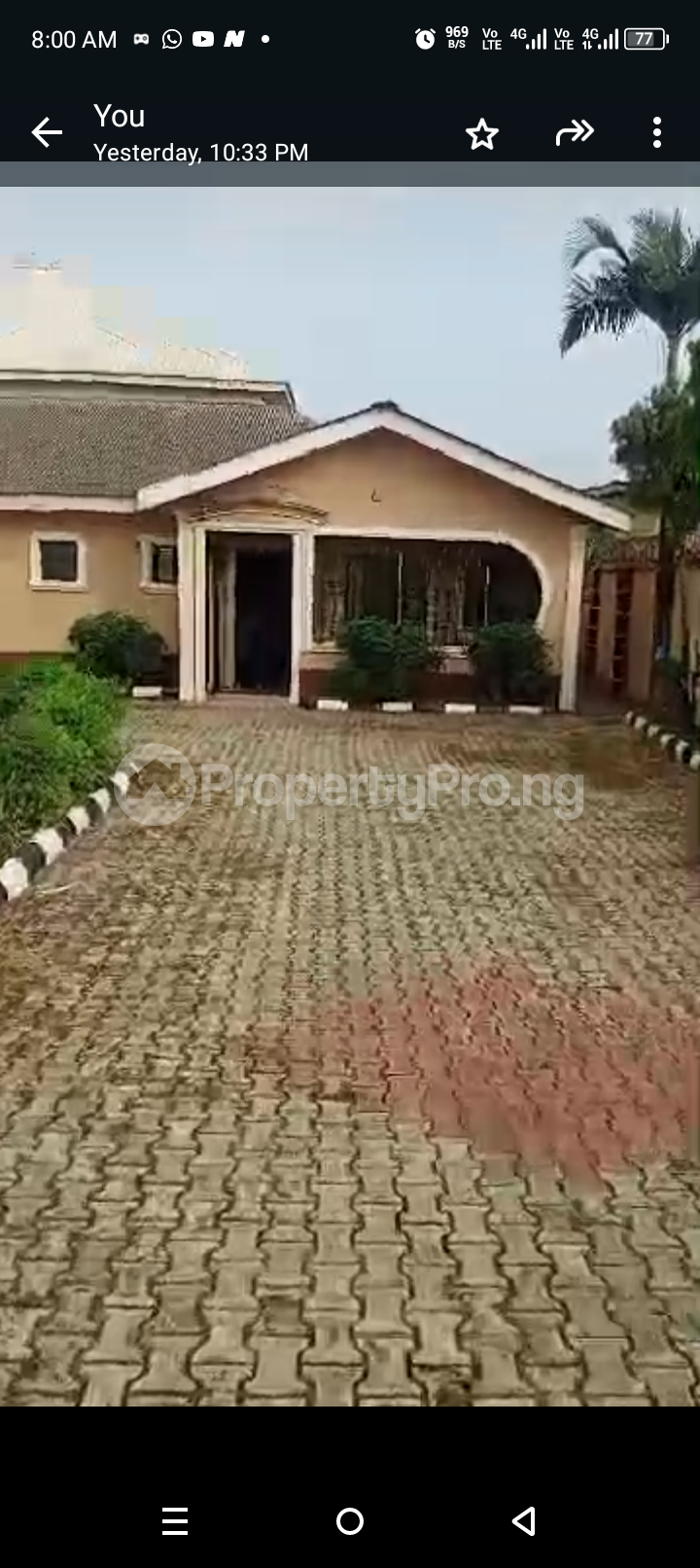 3 bedroom House for rent Akintonde Street, Magboro. Magboro Obafemi Owode Ogun