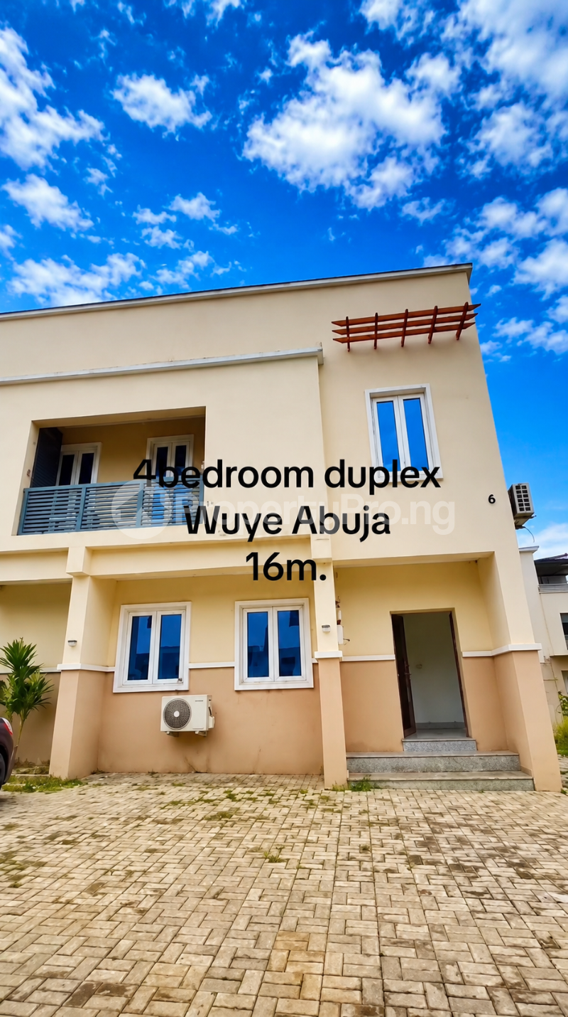 4 bedroom House for rent Wuye Main Wuye Abuja
