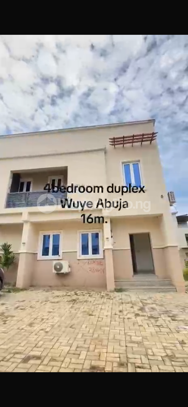 4 bedroom House for rent Wuye Main Wuye Abuja