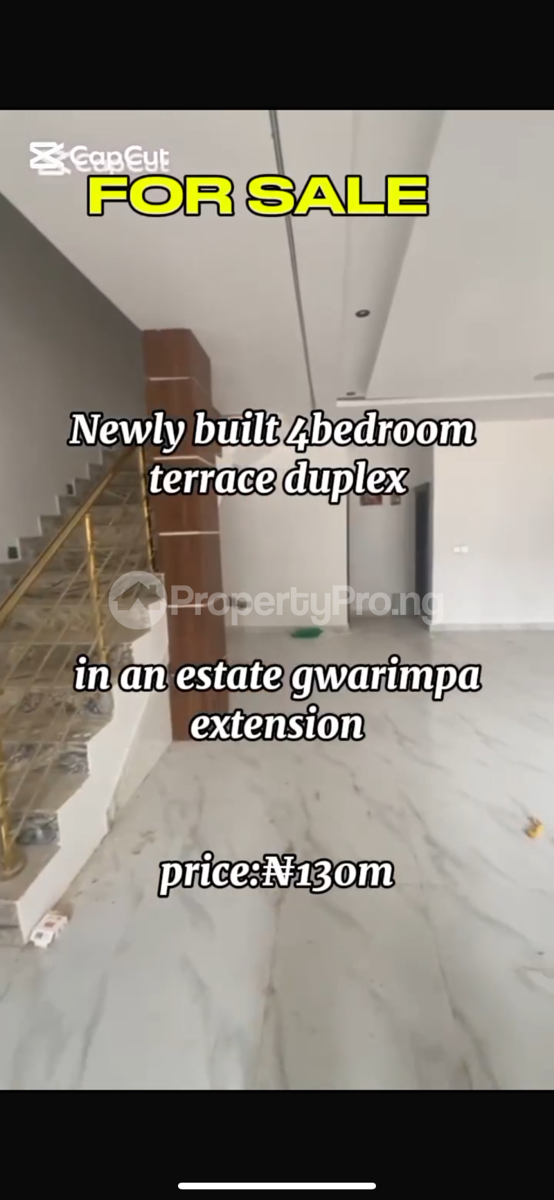 4 bedroom House for sale Gwarimpa Extension Gwarinpa Abuja