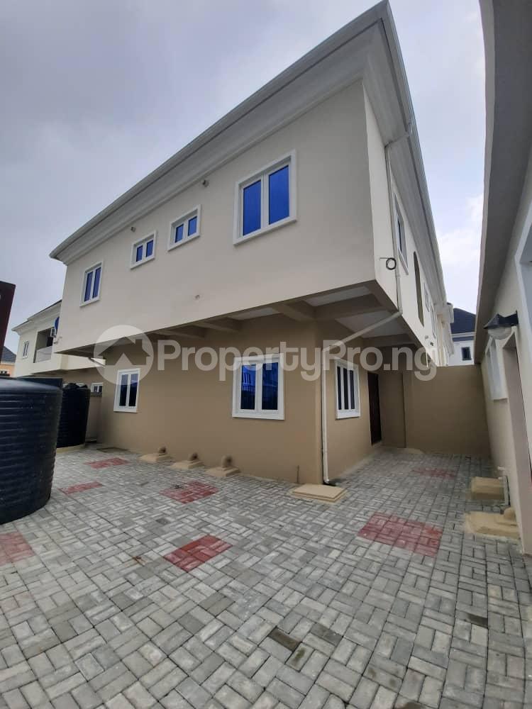 4 bedroom House for sale Orchid chevron Lekki Lagos