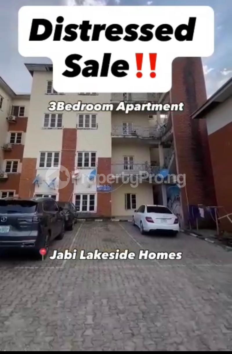 3 bedroom House for sale Lake Side Jabi Abuja