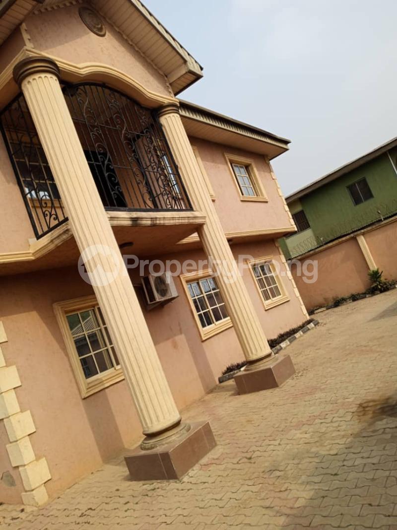 2 bedroom Flat / Apartment for rent Bankole Street Abule Egba Abule Egba Lagos - 0