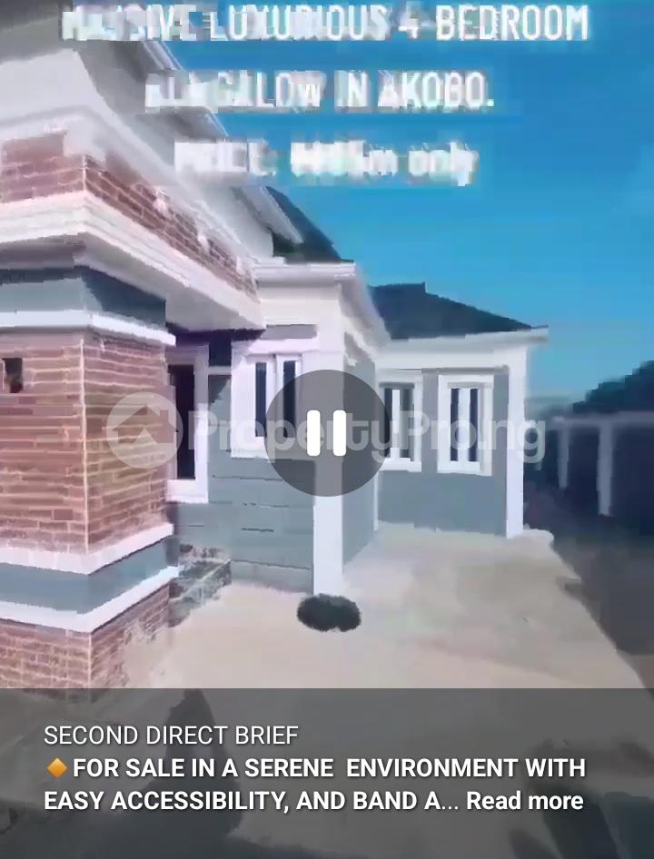 4 bedroom House for sale Ayegoro, Akobo Ibadan Oyo