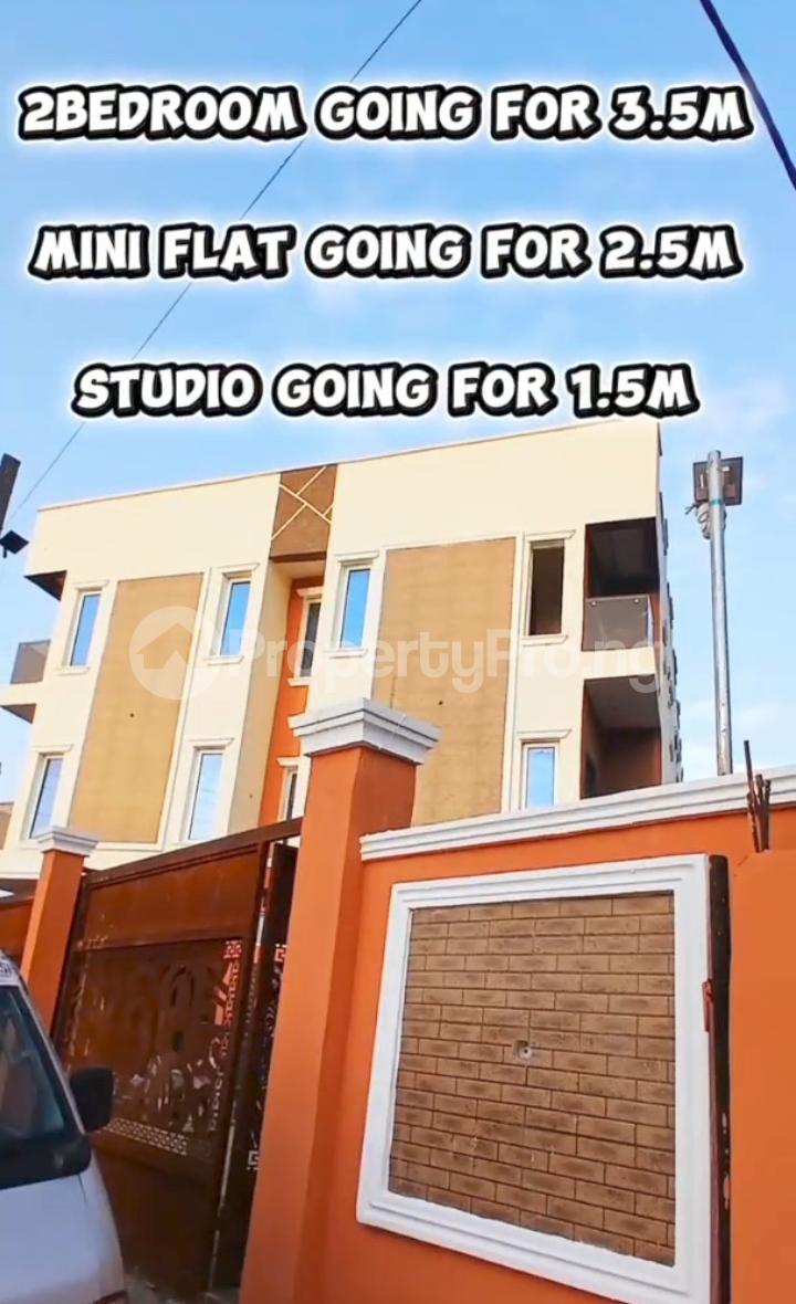 2 bedroom House for rent Randle Avenue Surulere Lagos