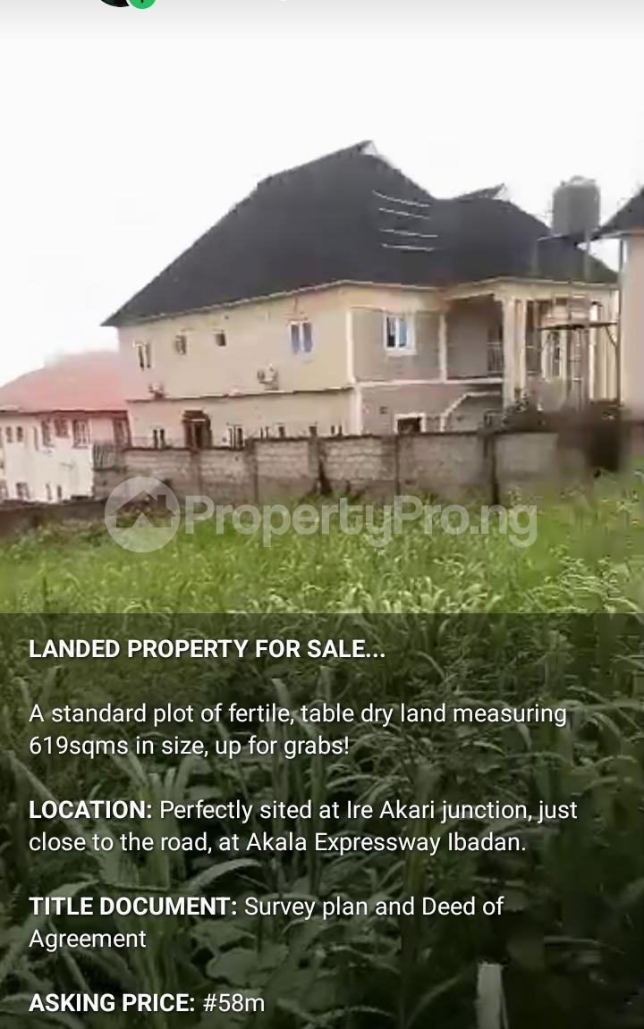 Land for sale Ireakari Estate Akala Express, Ibadan Oyo