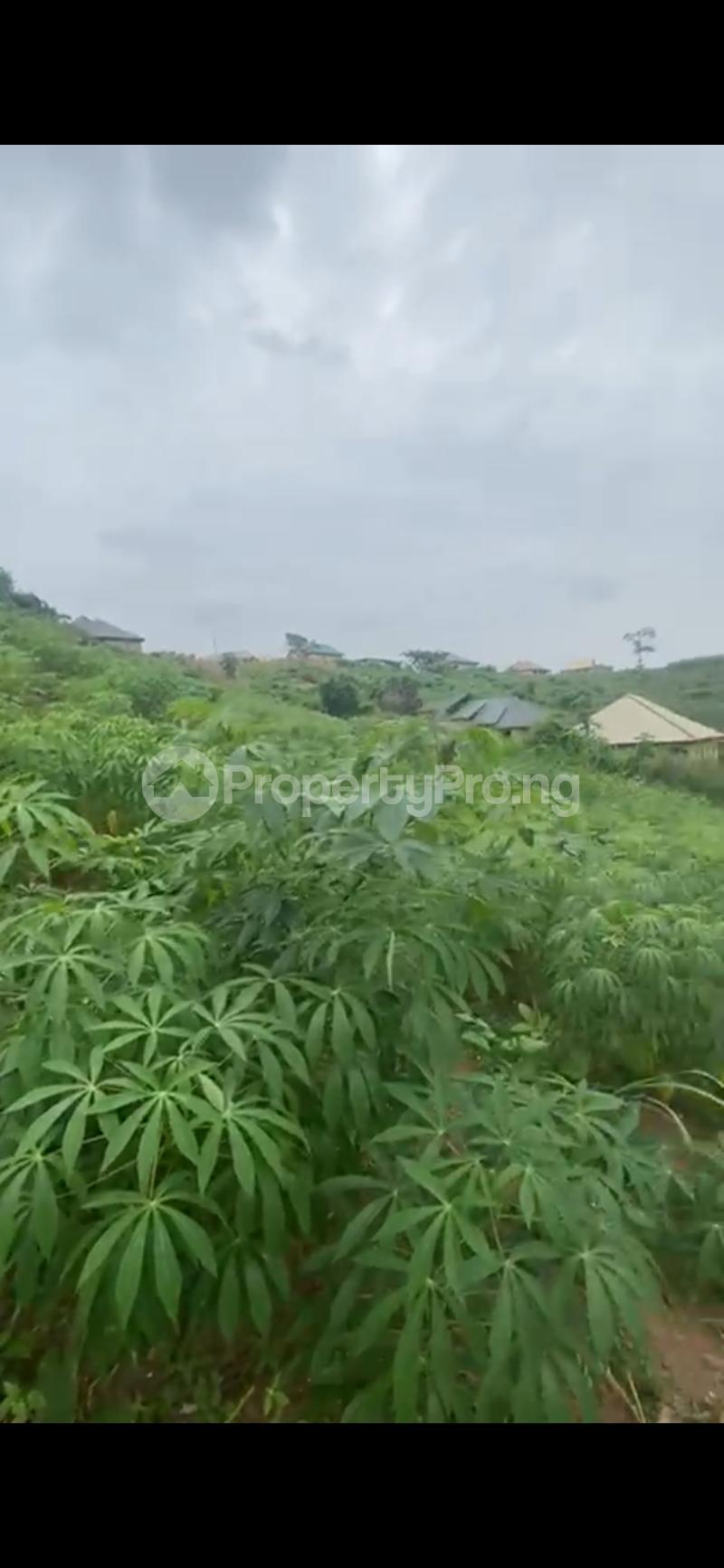 Land for sale Kemta Estate Extension Idi Aba Abeokuta Ogun