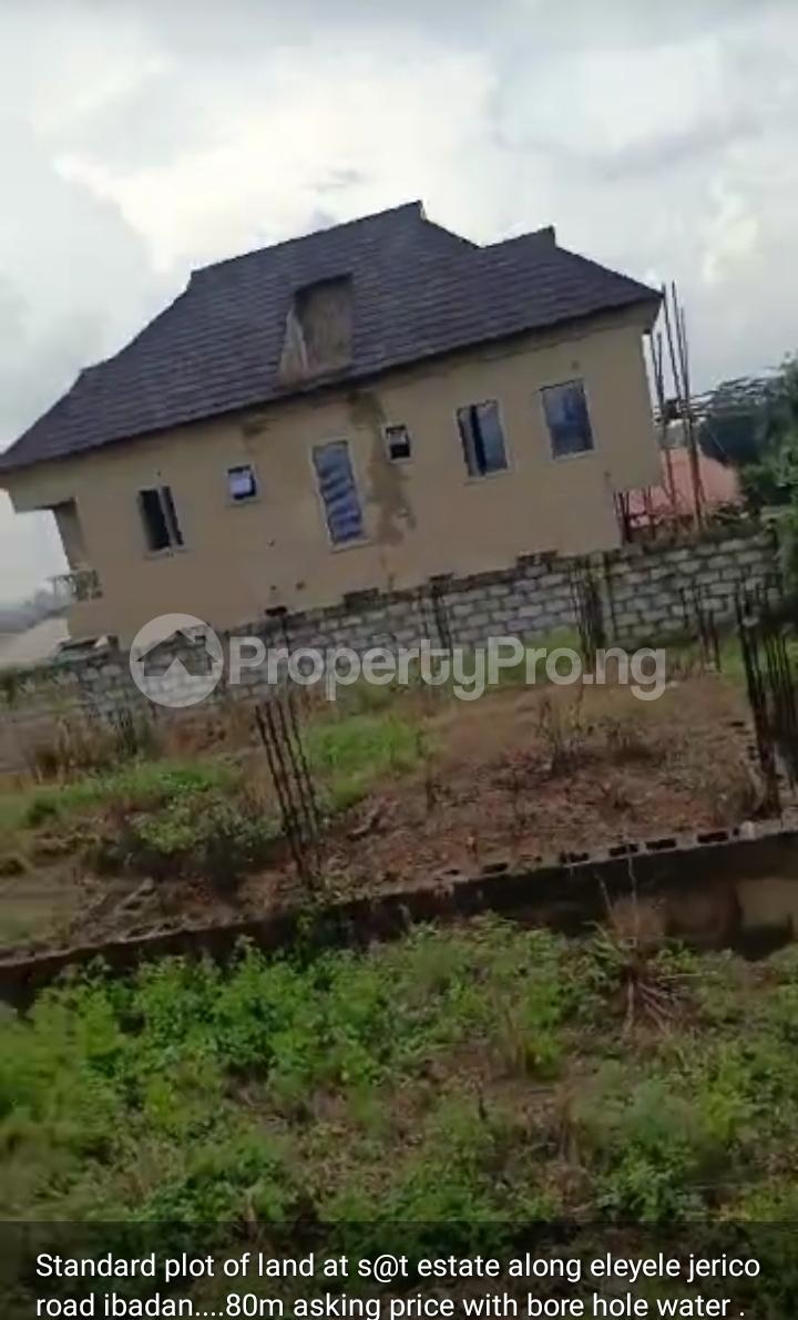 Land for sale S @ T Eleyele Road Ibadan. Eleyele Ibadan Oyo