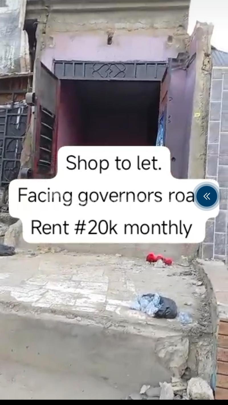 Commercial Property for rent Governors road Ikotun/Igando Lagos