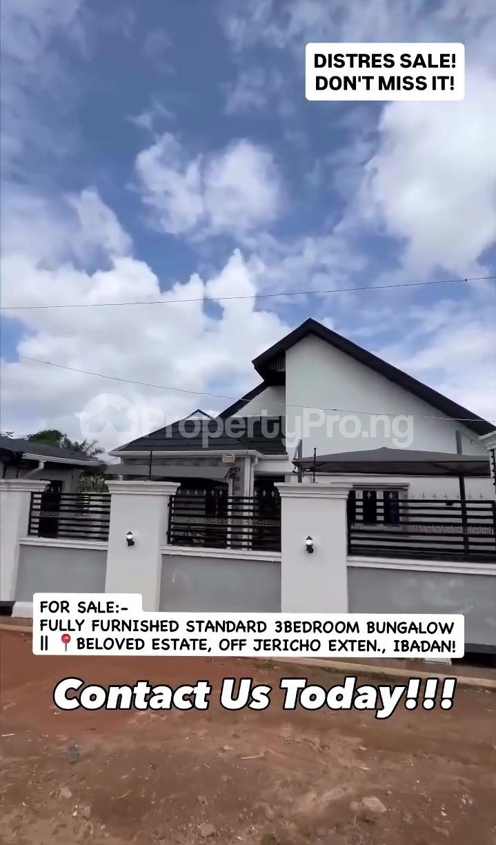 3 bedroom House for sale Jericho Ibadan Jericho Ibadan Oyo