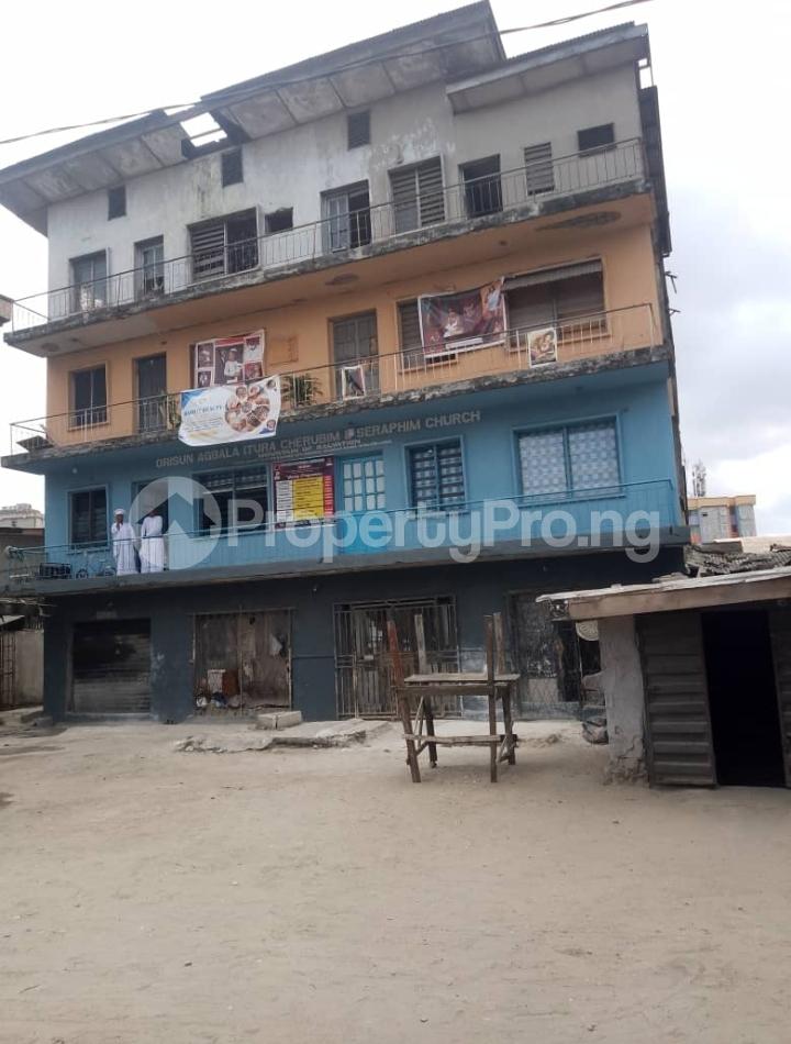 Commercial Property for sale Agege Yaba Lagos Agege Lagos - 0