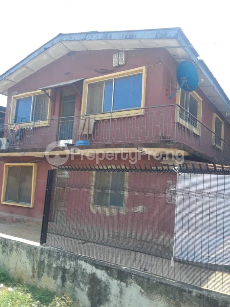 House for sale Bye pass Ilupeju Ilupeju Lagos