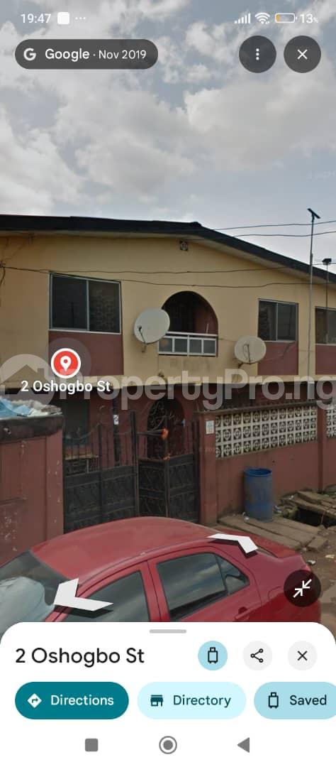 House for sale At Oshogbo Street Off Ijesha Road Ijesha Surulere Lagos