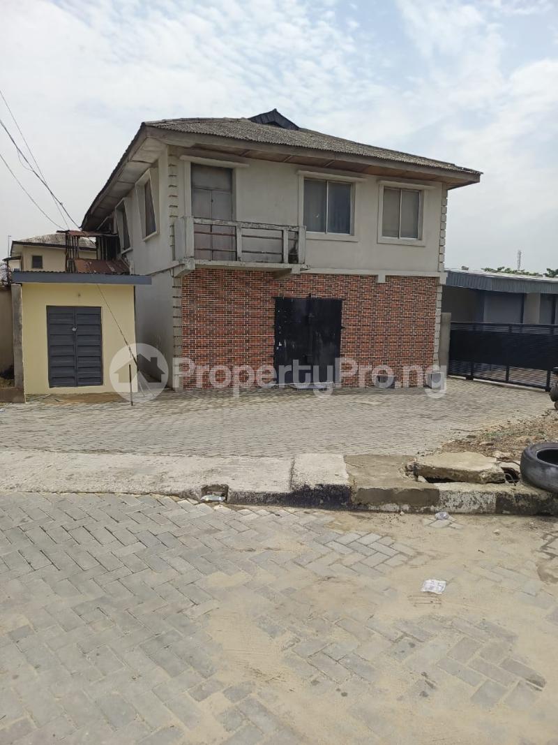 House for sale Alagomeji Yaba Lagos - 0