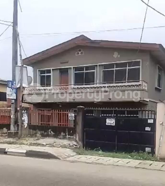 House for sale Pedro Road Shomolu Lagos